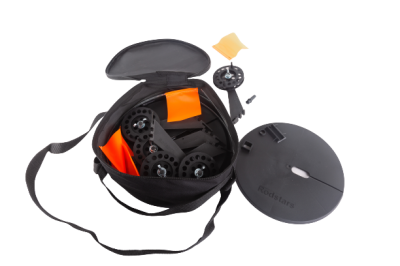 Жерлица в сумке не оснащенная 10шт RodStar