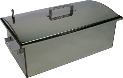 Коптильня двухъярусная нержавейка БК.04+сумка из брезента в подарок